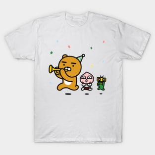 KakaoTalk Friends Hello! Ryan (카카오톡 라이언) 08 T-Shirt